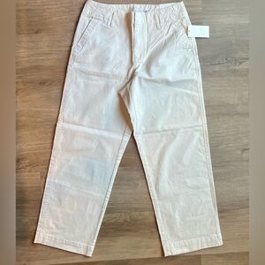 Women’s New Day Straight Leg Stretch High Rise Pants 8 Reg NWT